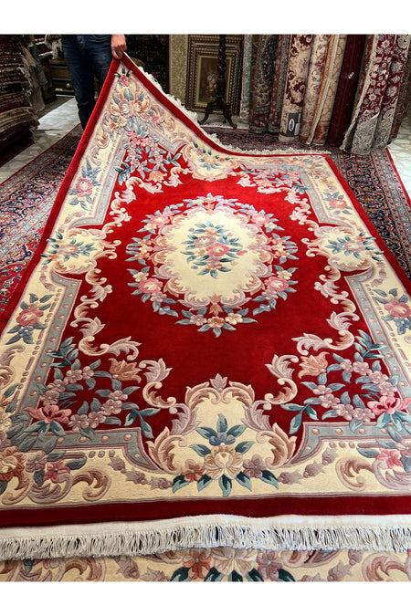RD RAMAZAN DAG Hand Rug Art Hand-Woven Embossed Chinese Rug Premium Quality Size 300x200 - MALLTURK