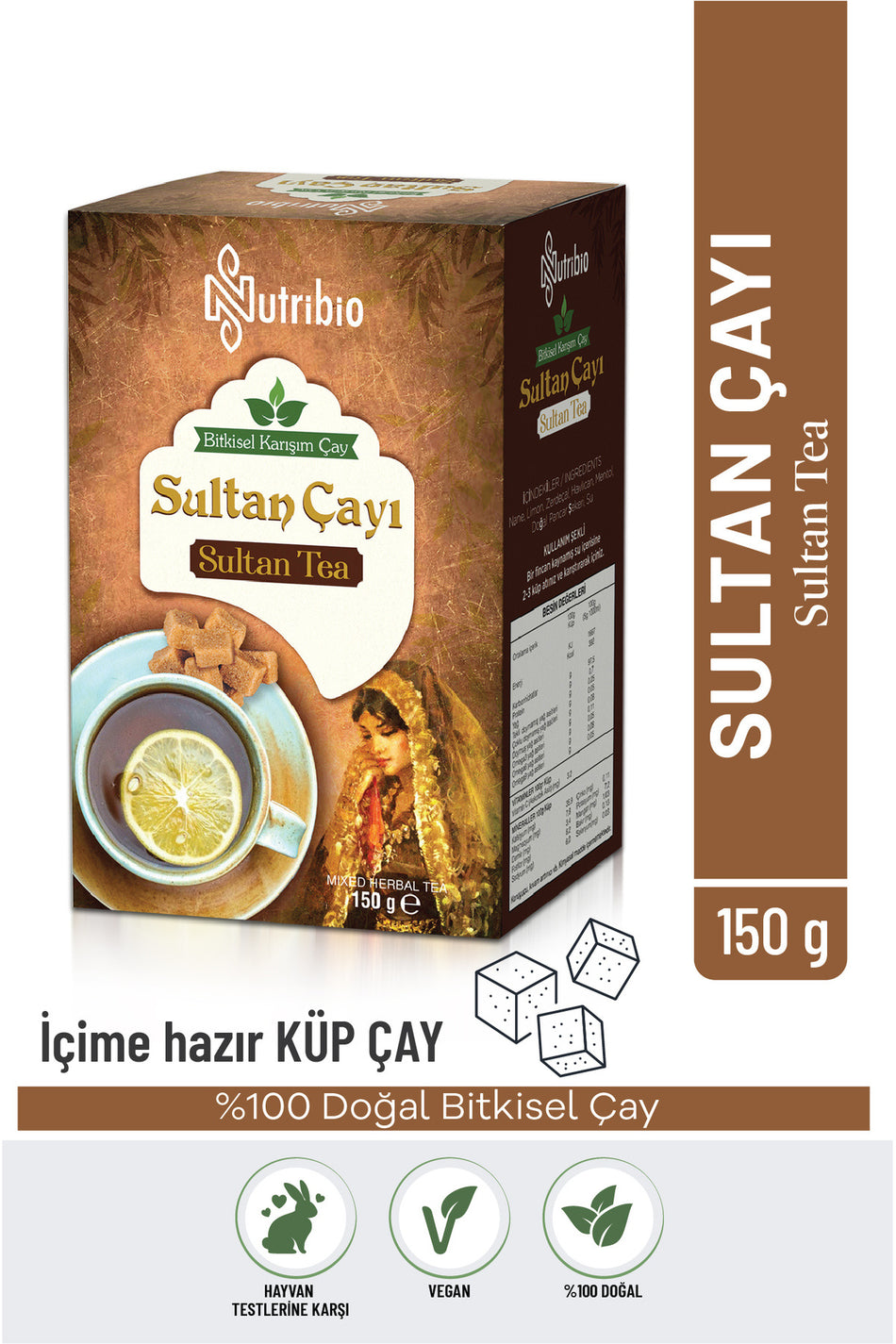 Nutribio Sultan-Tee 150 g