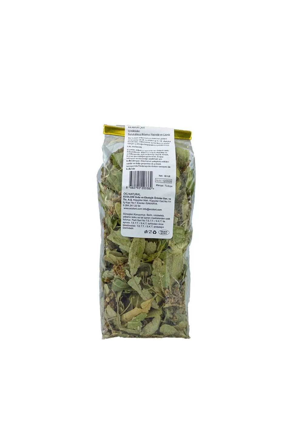 OG Natural Linden Tea +6 Months 40 Gr