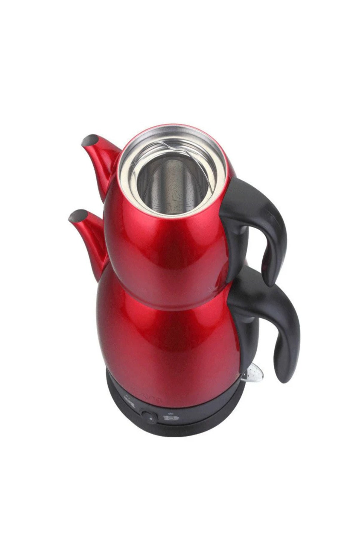 King P315R Lea Red Tea Maker - MALLTURK
