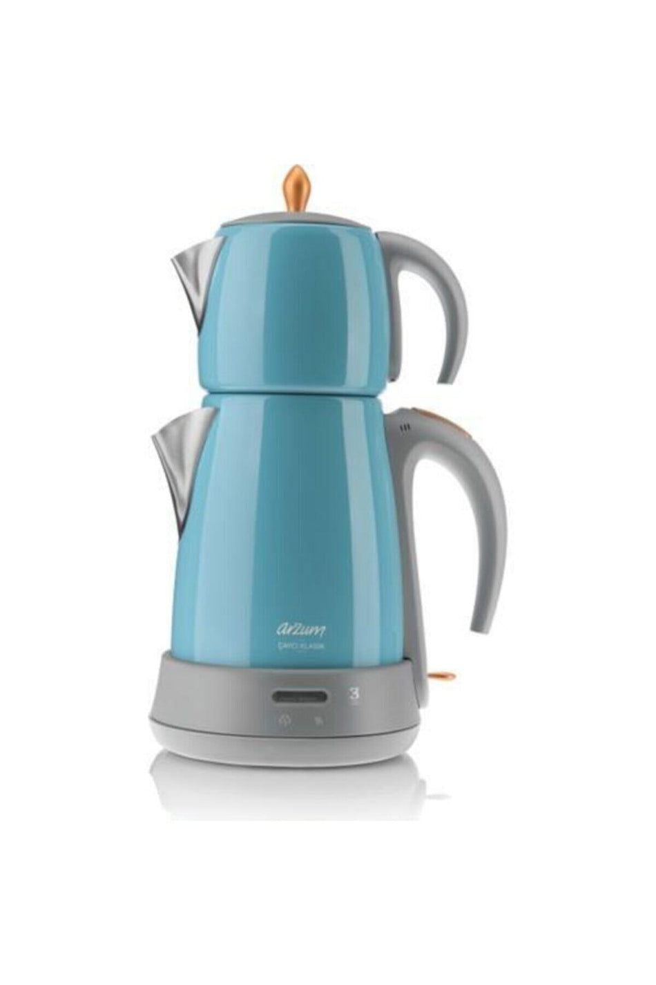 Arzum AR3019 Classic Tea Maker - MALLTURK