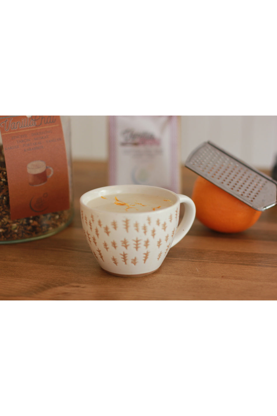 Haven Herbs & Blends فانيلا تشاي 50 غ | لاتيه شاي الفانيلا تشاي - شاي ماسالا | بدون إضافات |