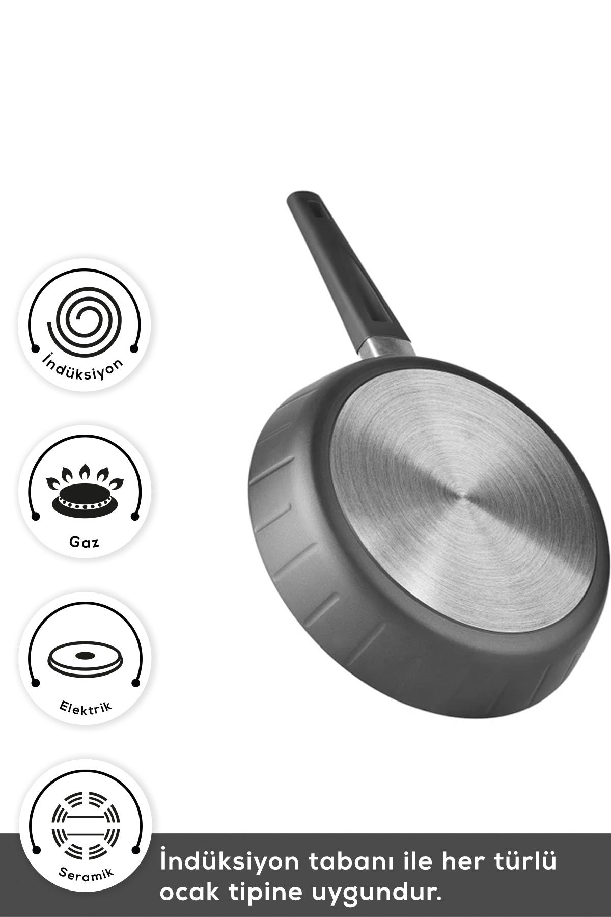 Karaca Biodiamond Regnum Induction Compatible 7 Piece Cookware Set - MALLTURK