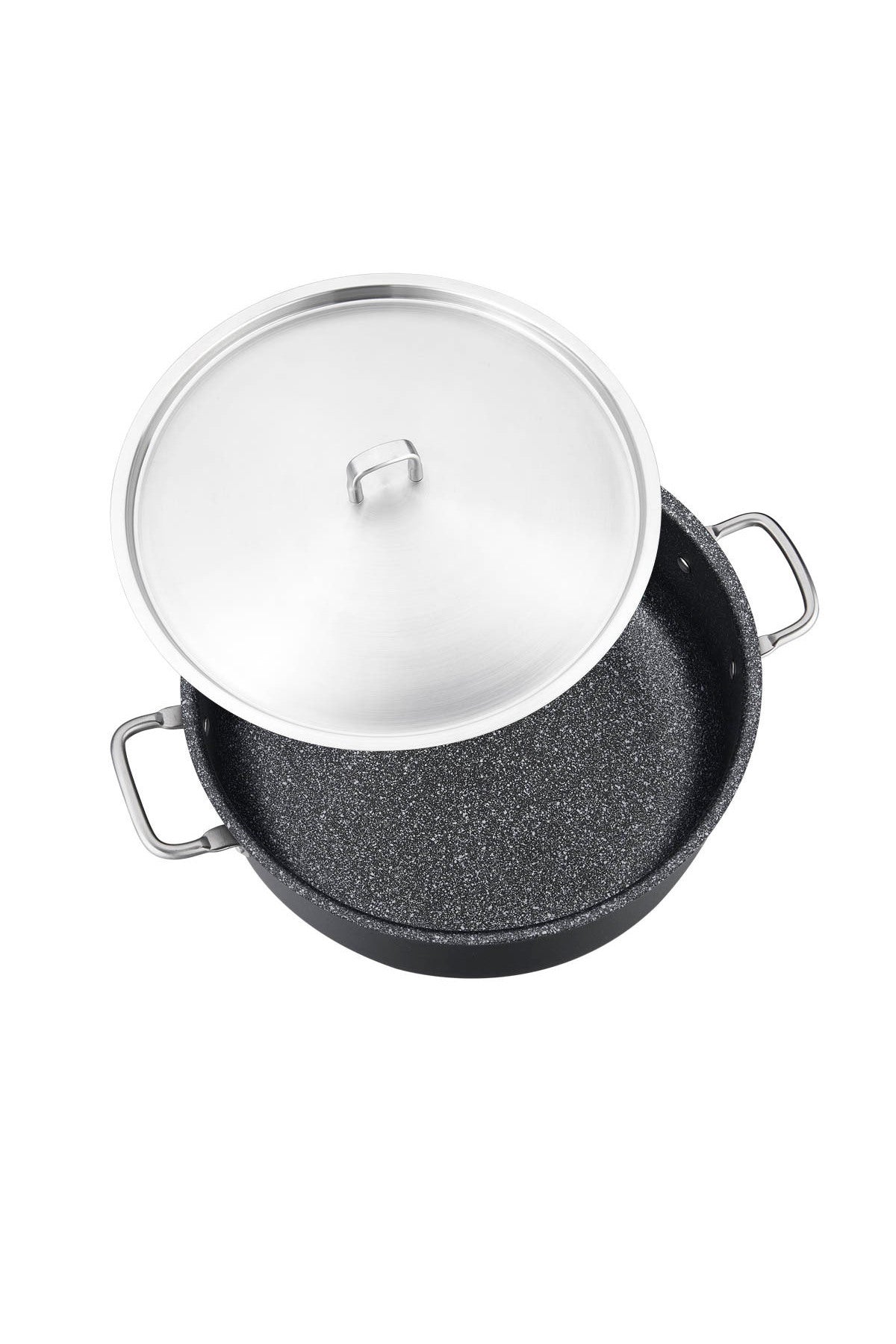 KORKMAZ Doria Eksta Shallow Pot