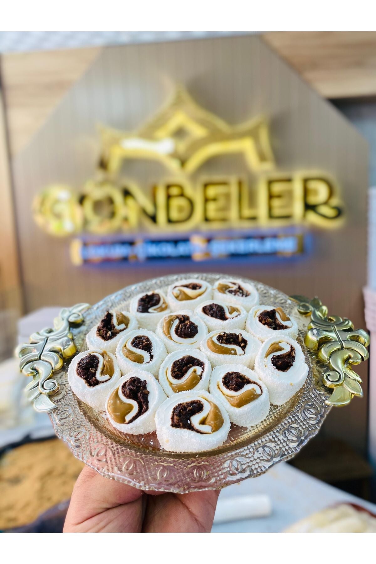 Gonbeler Hunkar Style Turkish Delight 500gr - MALLTURK