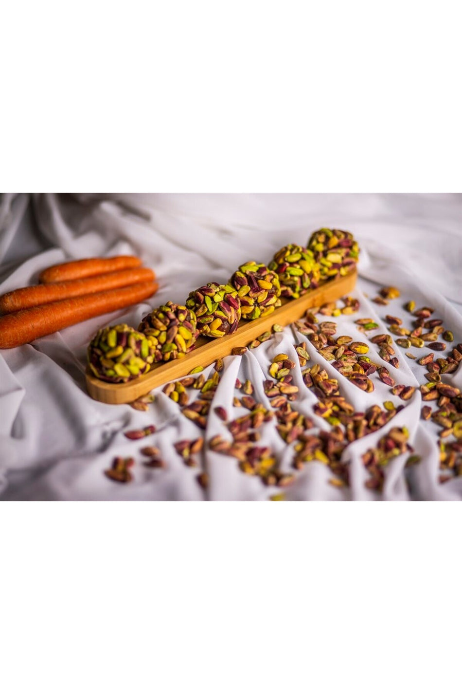 Ziya efendi gorallar Pistachio atom Carrot Confection 500 g - MALLTURK