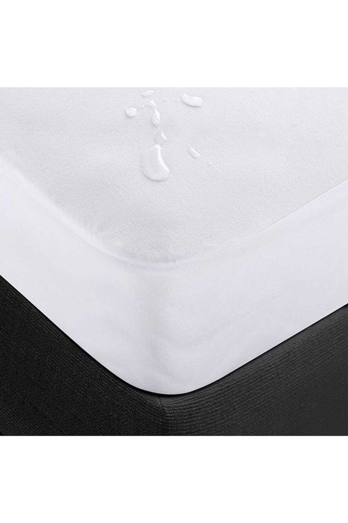 Mira Home Waterproof Cotton Fitted Mattress Protector - MALLTURK