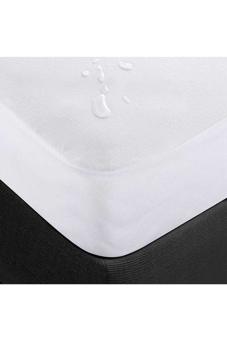 Mira Home Waterproof Cotton Fitted Mattress Protector - MALLTURK