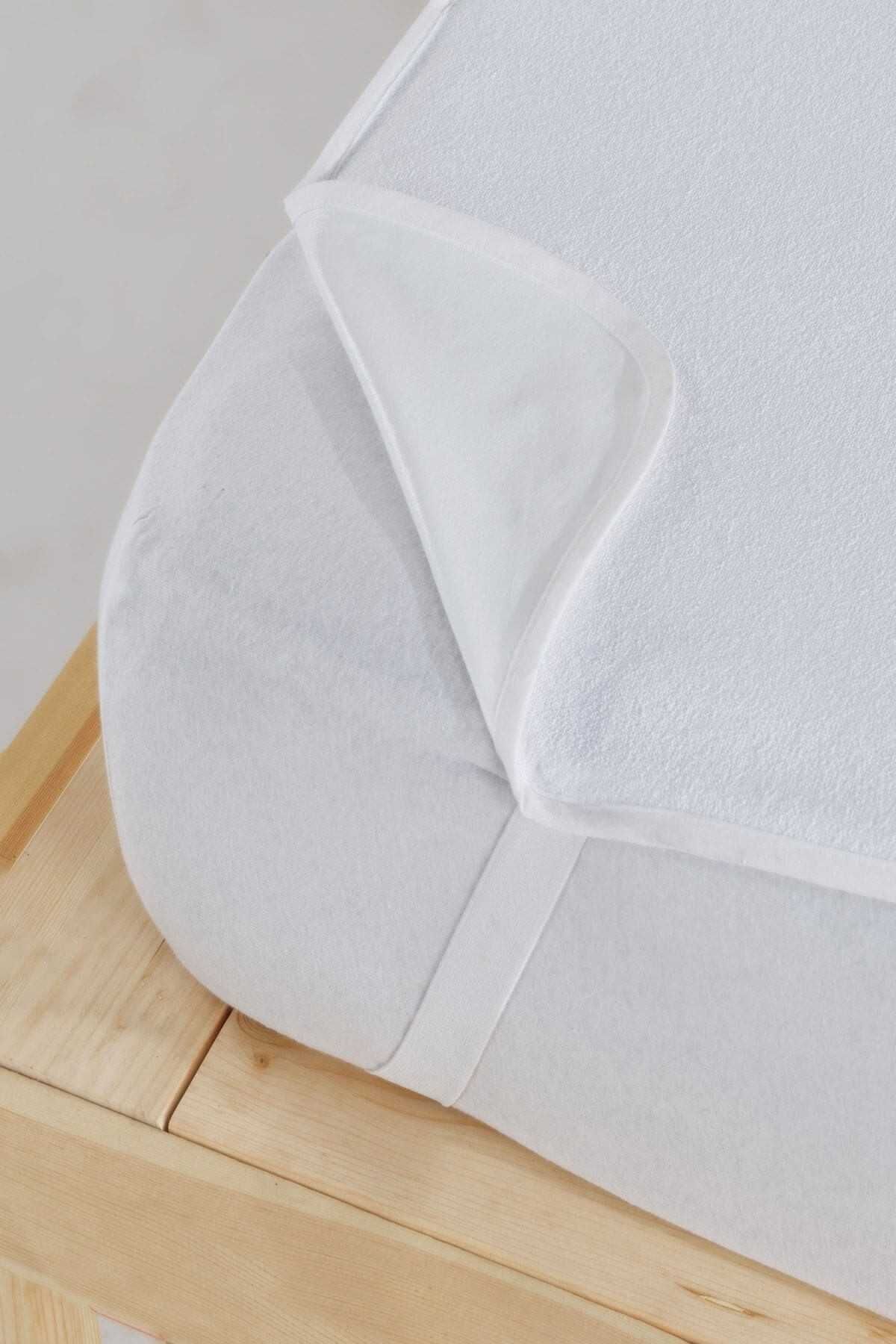 Mira Home Cotton Fitted Mattress Protector - MALLTURK