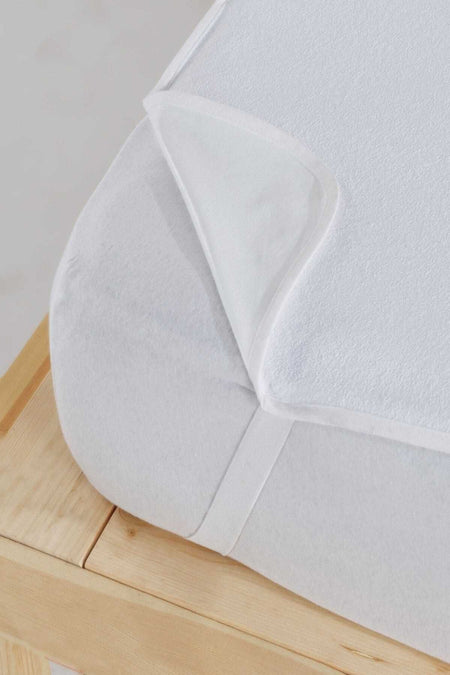 Mira Home Cotton Fitted Mattress Protector - MALLTURK