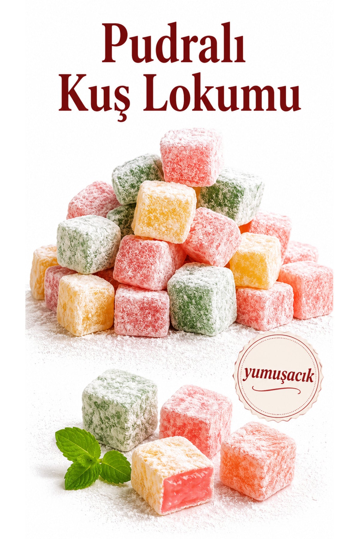 Sener Mini Turkish Delight Snack 1 kg