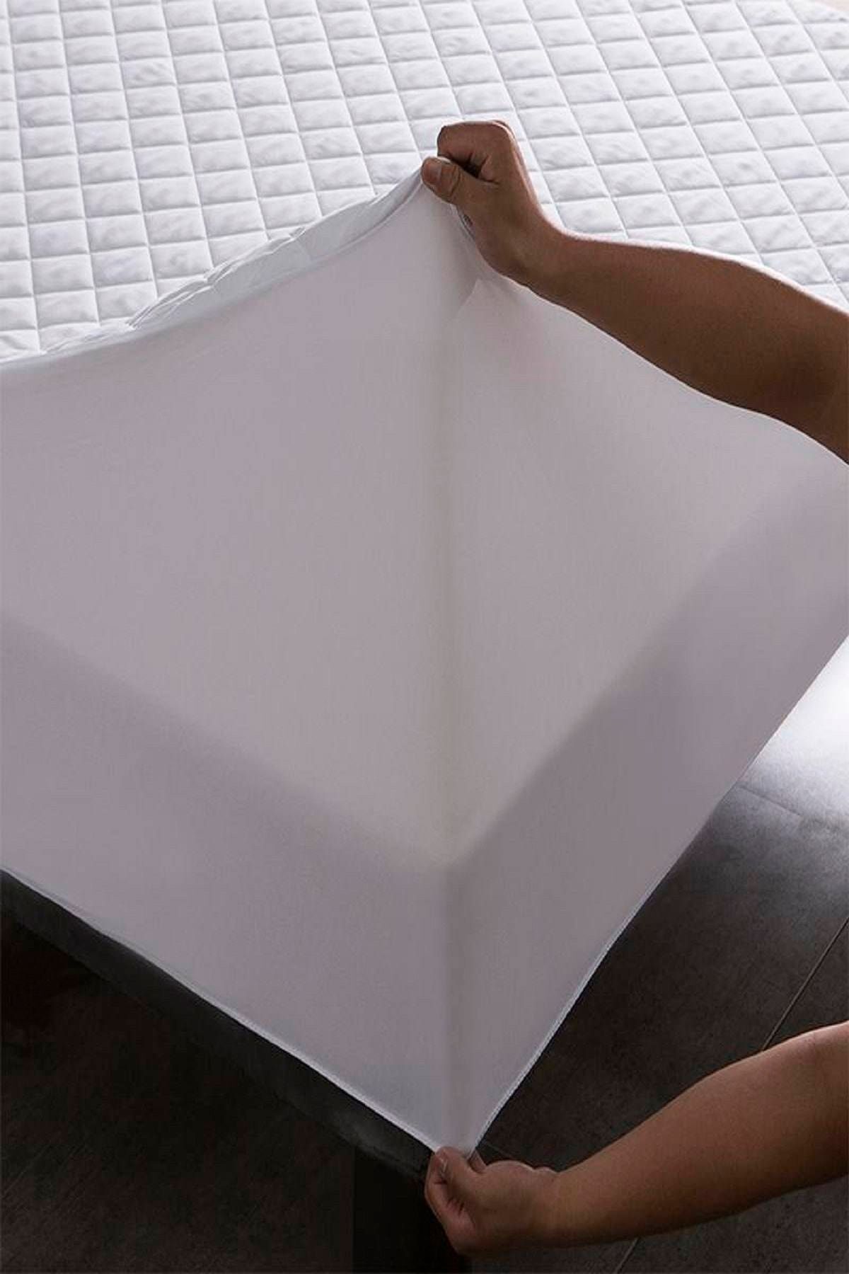 ELY PARKER Waterproof Quilted Fitted Mattress Protector - MALLTURK