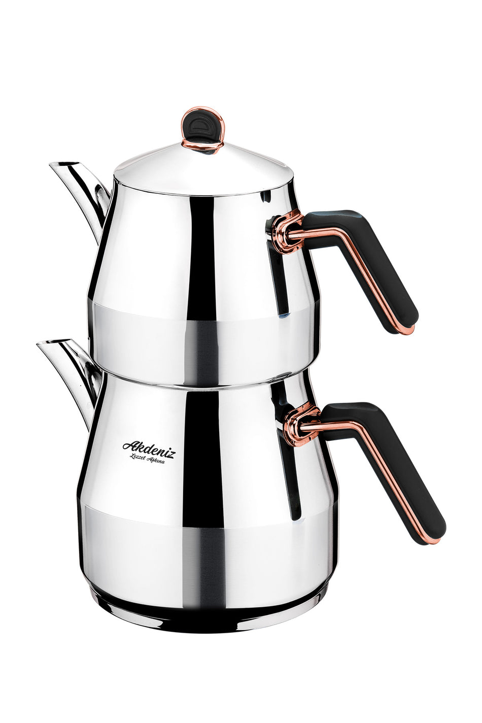 Akdeniz Diamond Elite Large Teapot Set 2lt.-3.25lt.