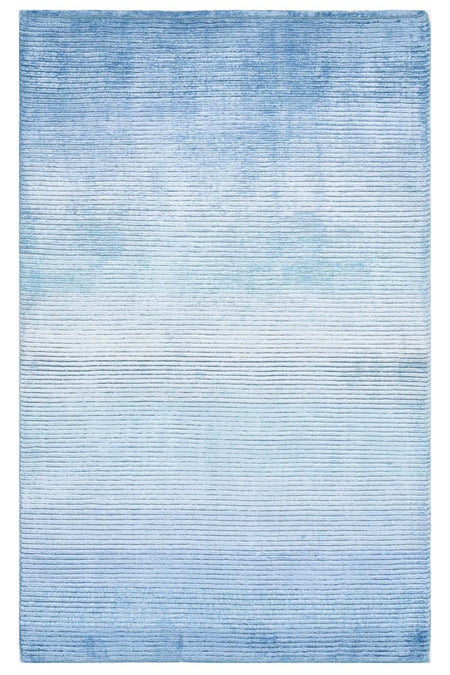 Naar Hali Nepal 3615 Blue Modern Handwoven Carpet 90x150 - MALLTURK