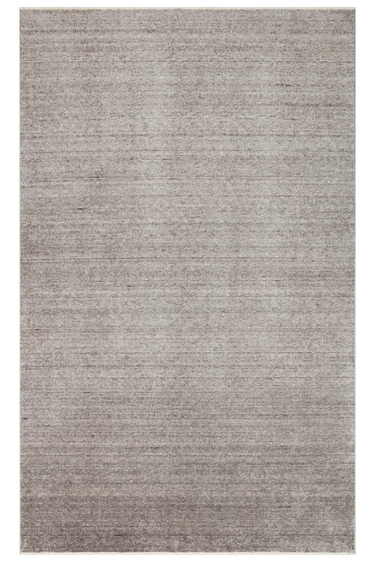 Nesem Hali Boutique EKOHali Gessi GES Plain Anthracite is a modern, non-shedding rug produced on special looms. - MALLTURK