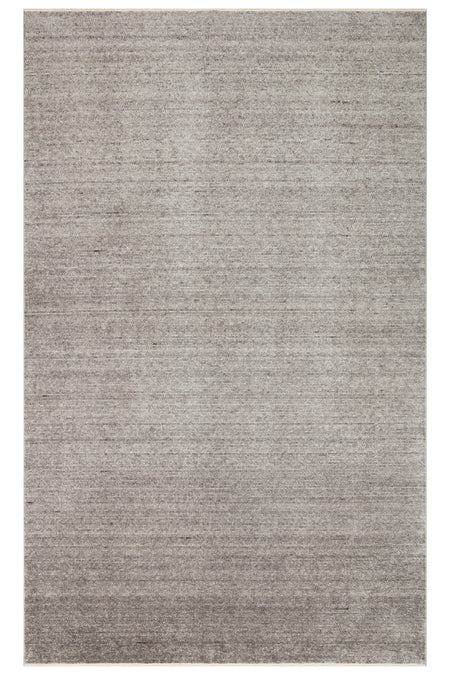 Nesem Hali Boutique EKOHali Gessi GES Plain Anthracite is a modern, non-shedding rug produced on special looms. - MALLTURK