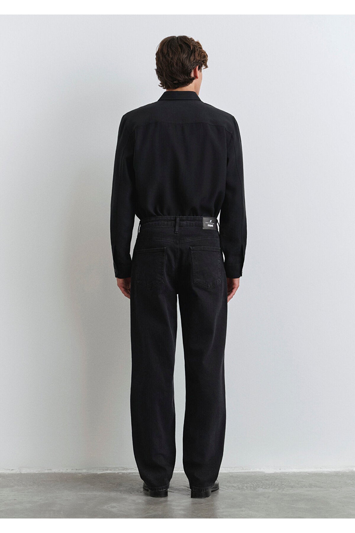 Mavi Mitte Street Dark Anthracite Smoke Jeans 0010101-83811 - MALLTURK