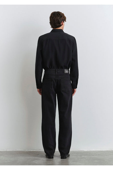 Mavi Mitte Street Dark Anthracite Smoke Jeans 0010101-83811 - MALLTURK