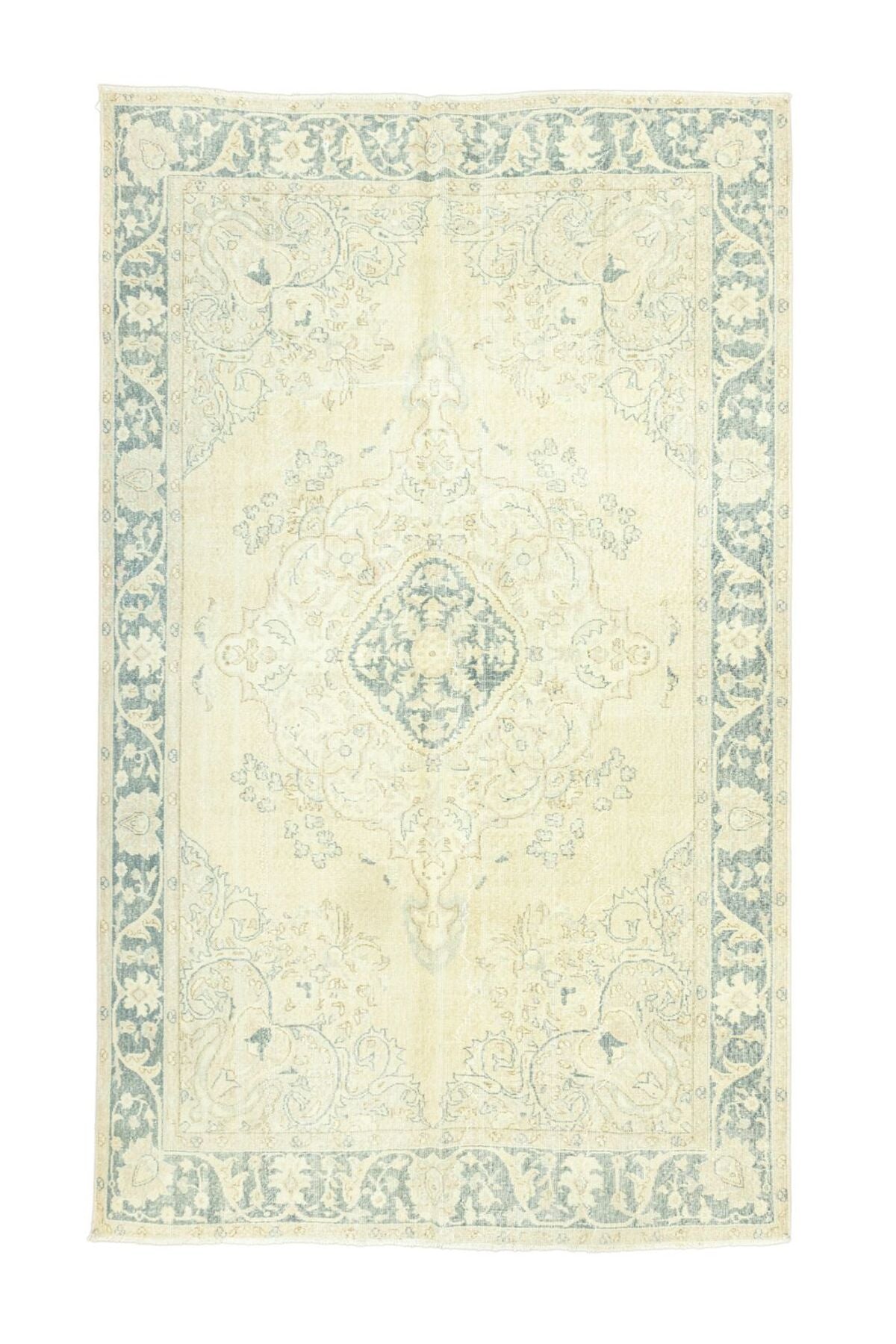 Soho Antiq Lysa Pastel Multicolor Isparta Rug 200x303 cm - MALLTURK