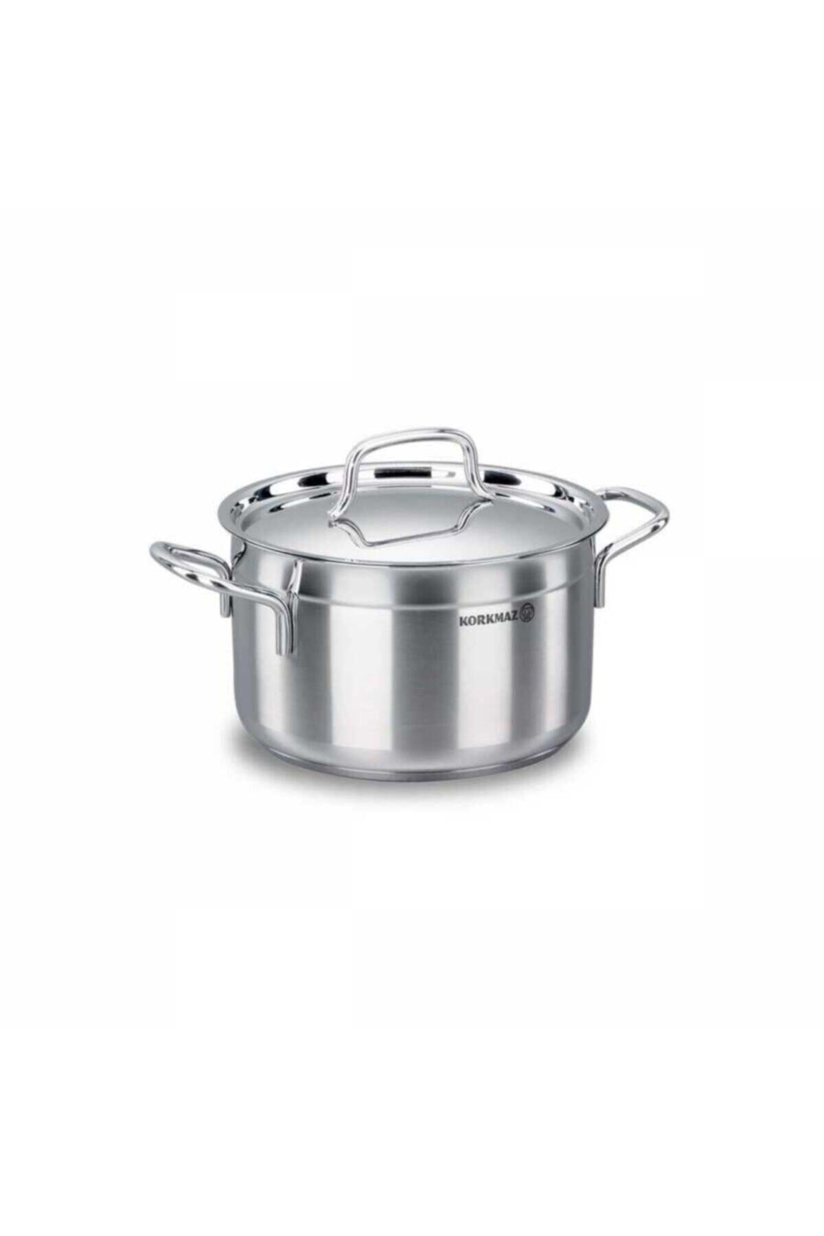 KORKMAZ with Lid Stock Pot