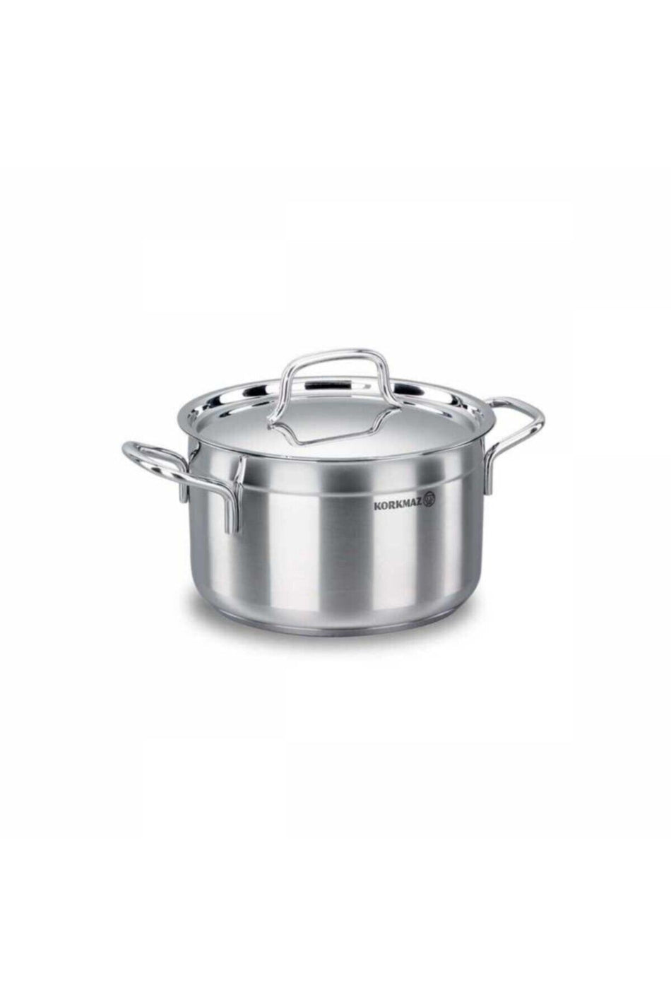 KORKMAZ with Lid Stock Pot