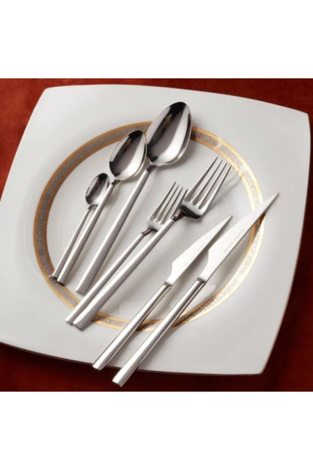 Karaca davina elegance 12 Place Setting 84 Piece Flatware Set - MALLTURK