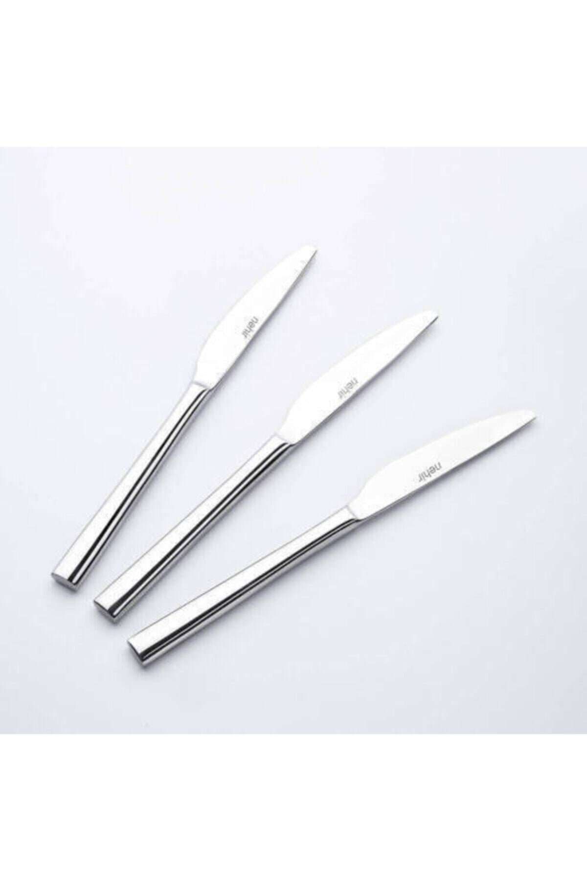 Nehir deniz Plain 84 Piece karton Boxed Flatware Set - MALLTURK