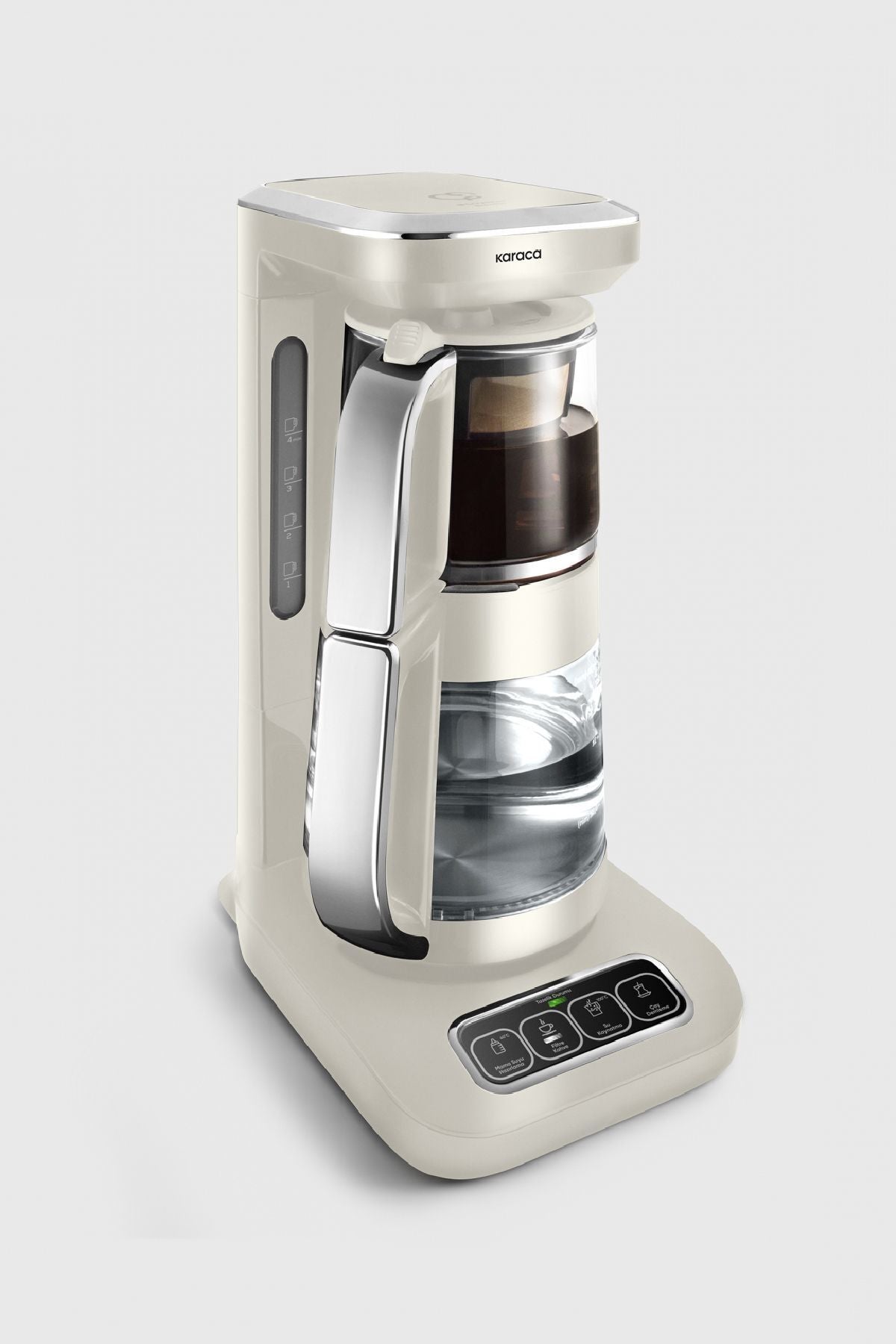 Karaca Robotea Pro 4 in 1 Talking Glass Tea Maker Starlight - MALLTURK