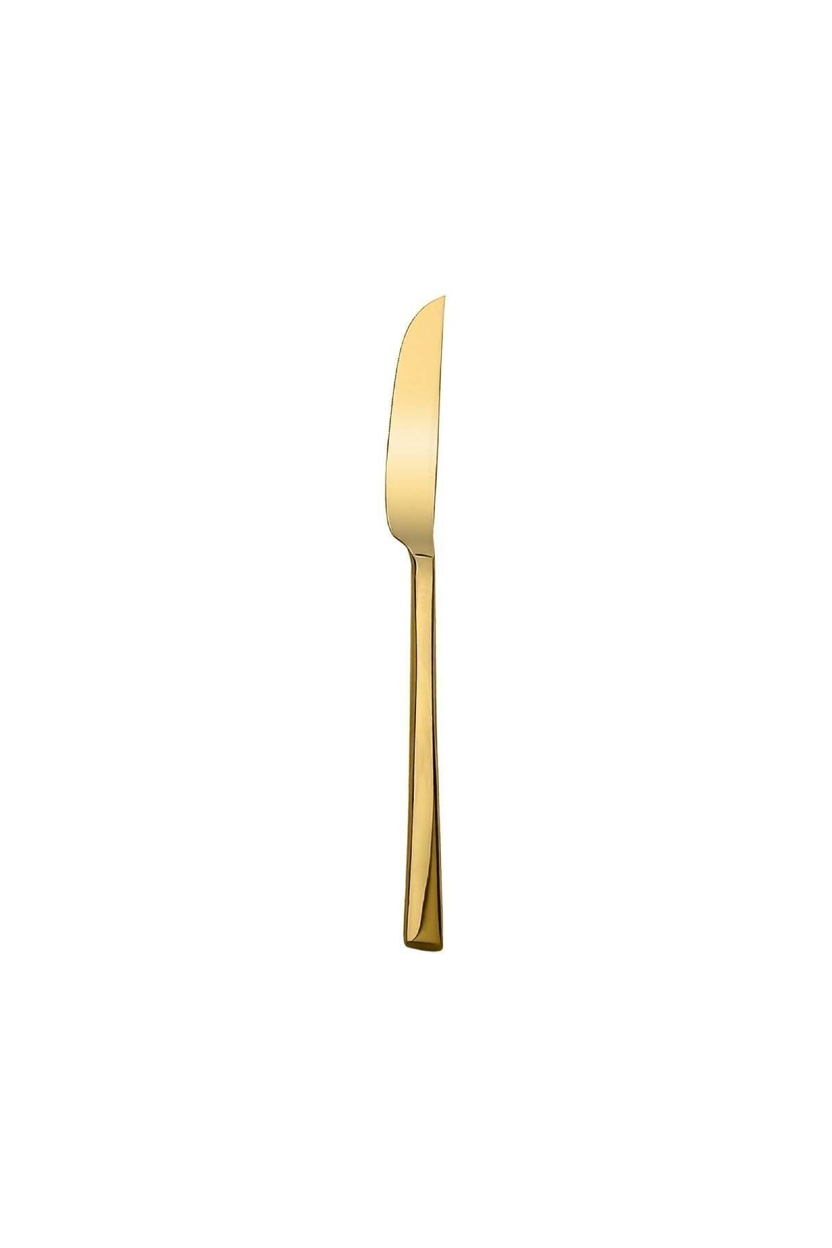 Karaca theo 30 Piece 6 Place Setting Flatware Set shiny gold - MALLTURK