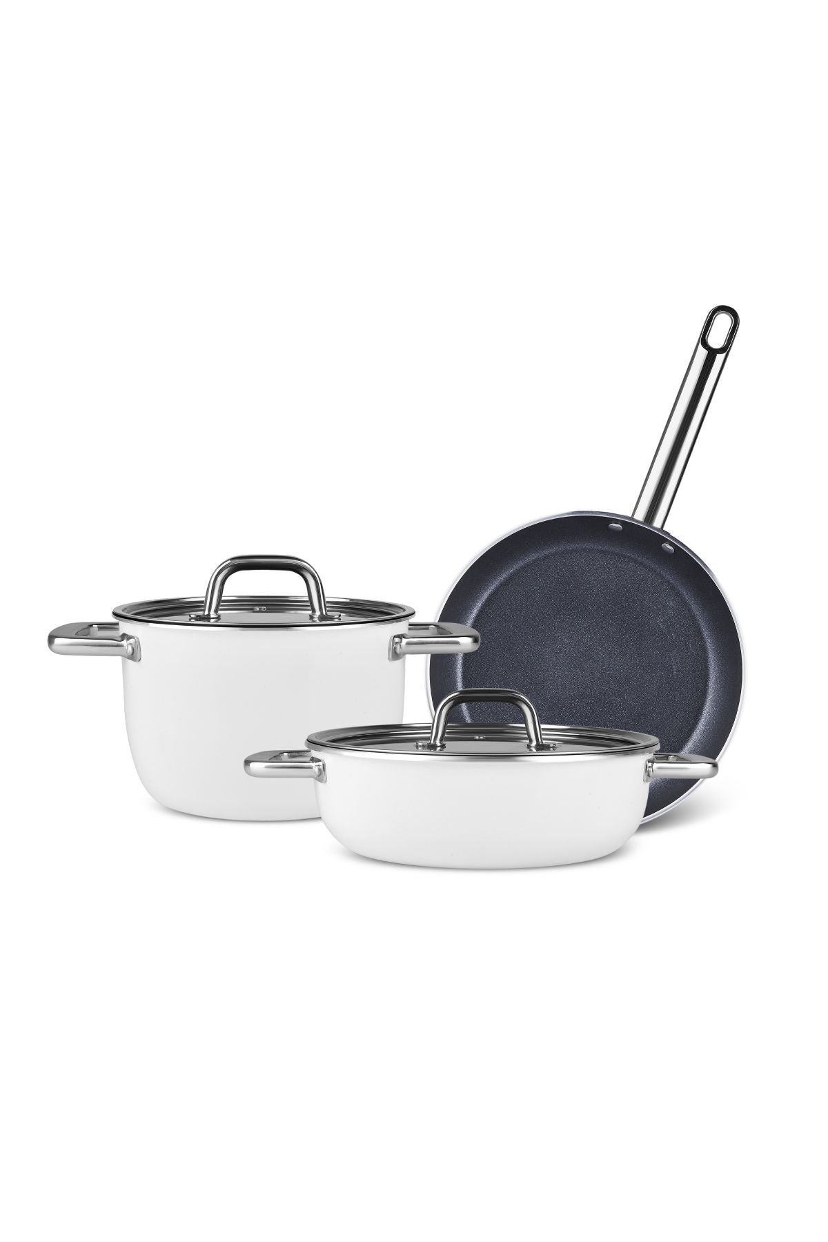 Karaca Biodiamond Victoria Induction Compatible 5 Piece Cookware Set