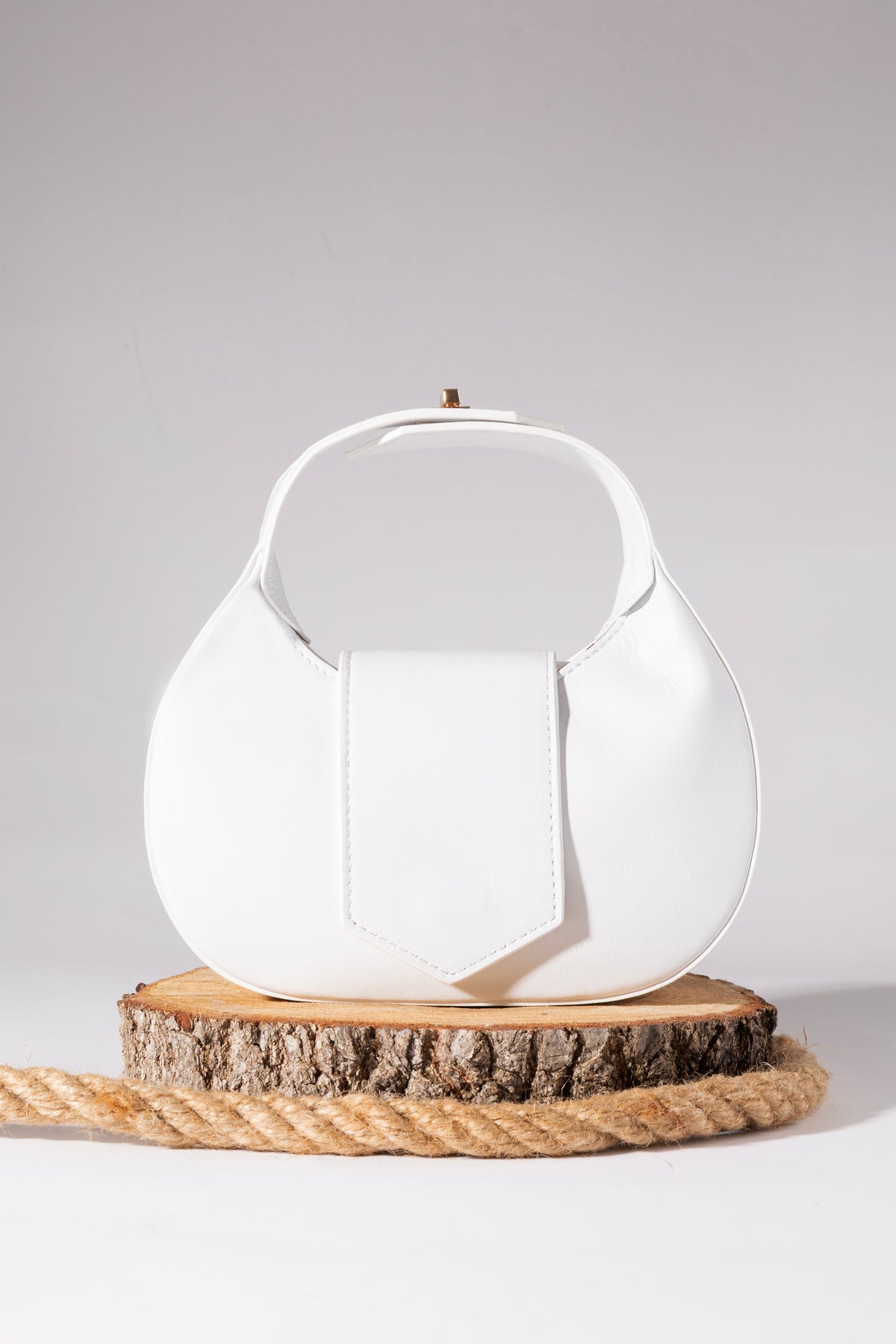 Fubileather Genuine Leather Mona Bag Hand and Shoulder Bag