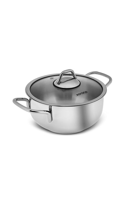 Karaca Fulya 8 Piece Cookware Set - MALLTURK