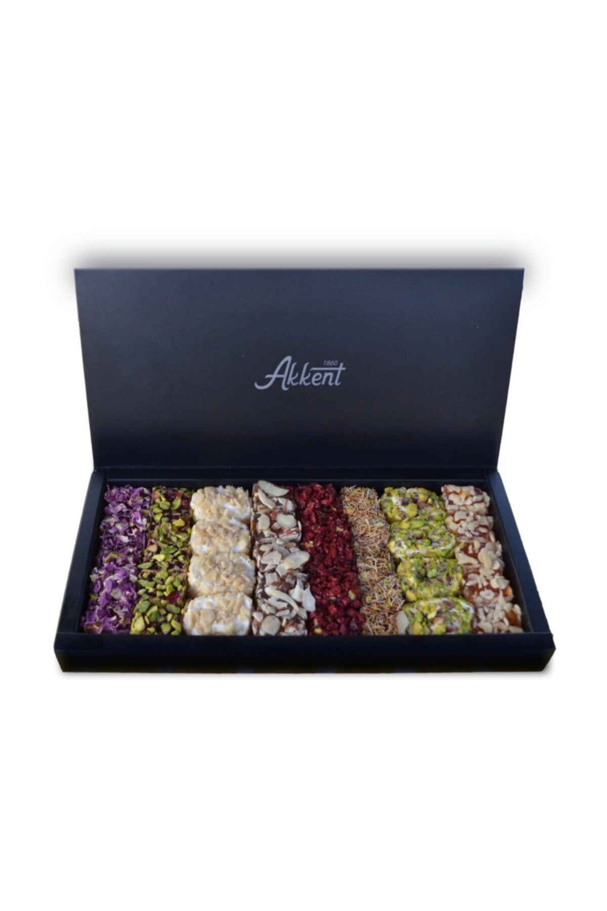 Akkent 1860 akkent gurme serisi Assorted Turkish Delight - MALLTURK