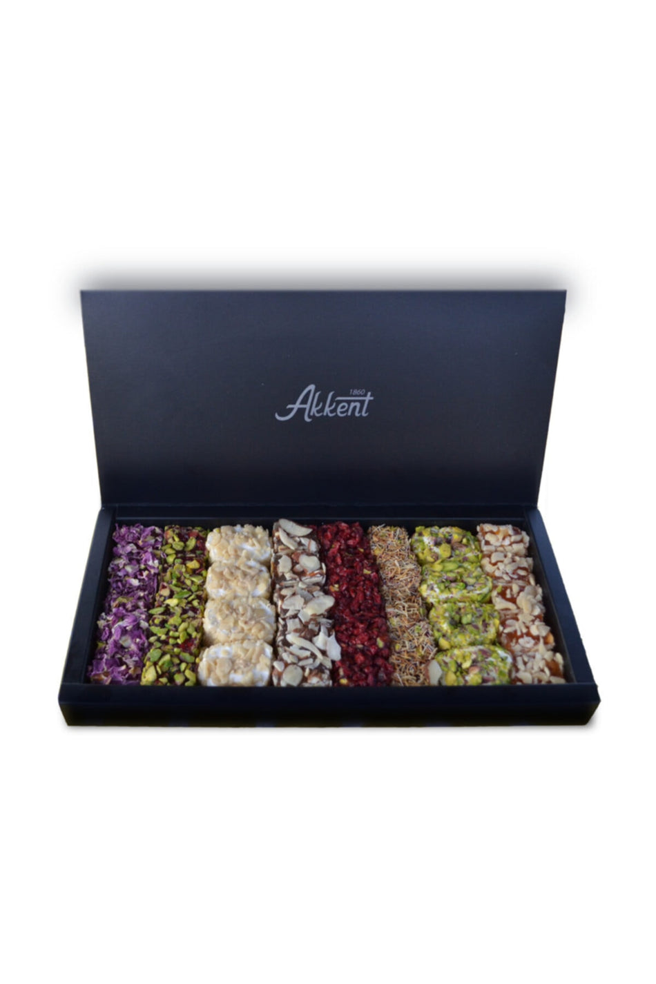 Akkent 1860 akkent gurme serisi Assorted Turkish Delight - MALLTURK