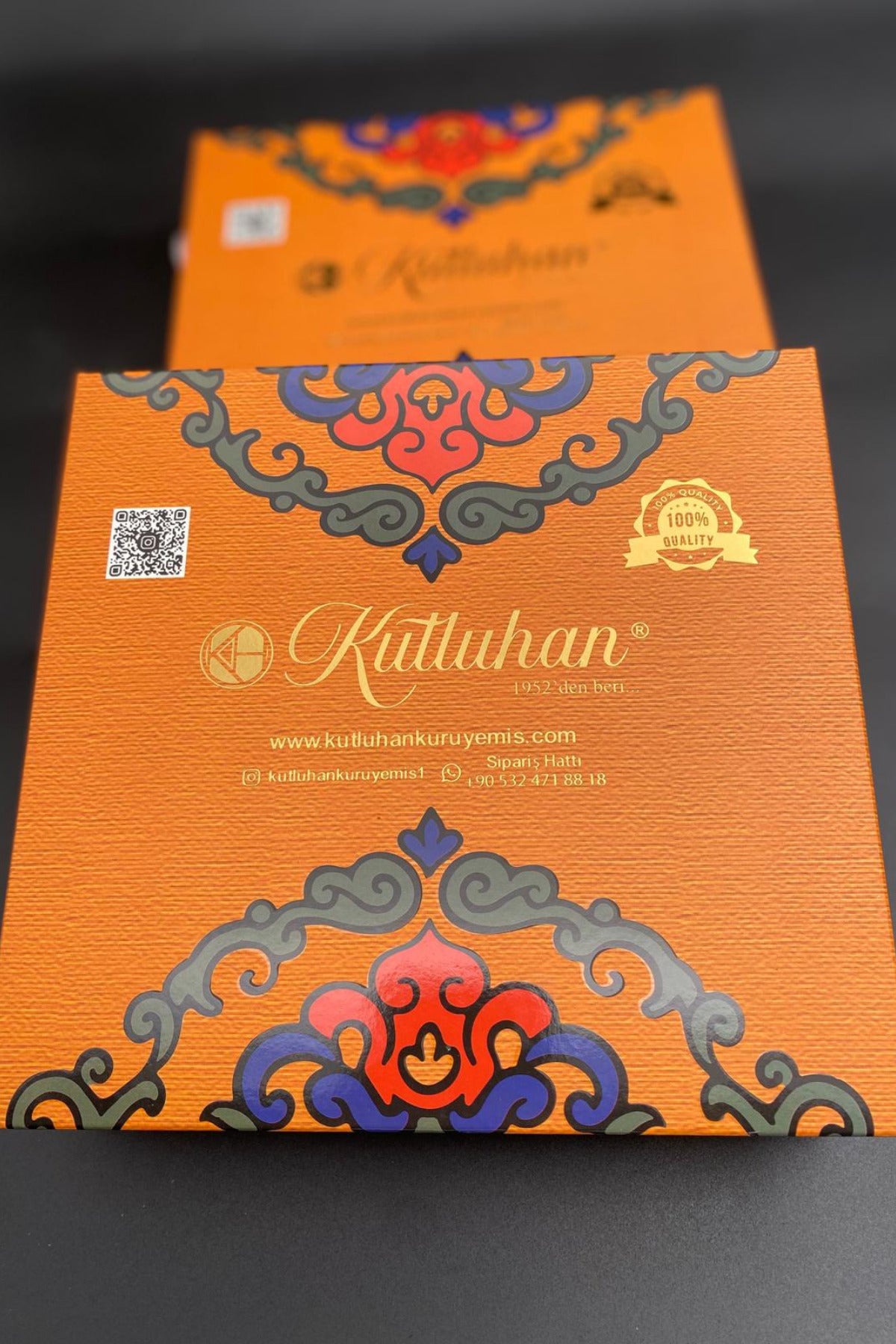 Kutluhan 450 g Assorted Rose Flavored a damlasakizli Pomegranate Flavored parmak fitil turkish delight Turkish Delight 450 g - MALLTURK