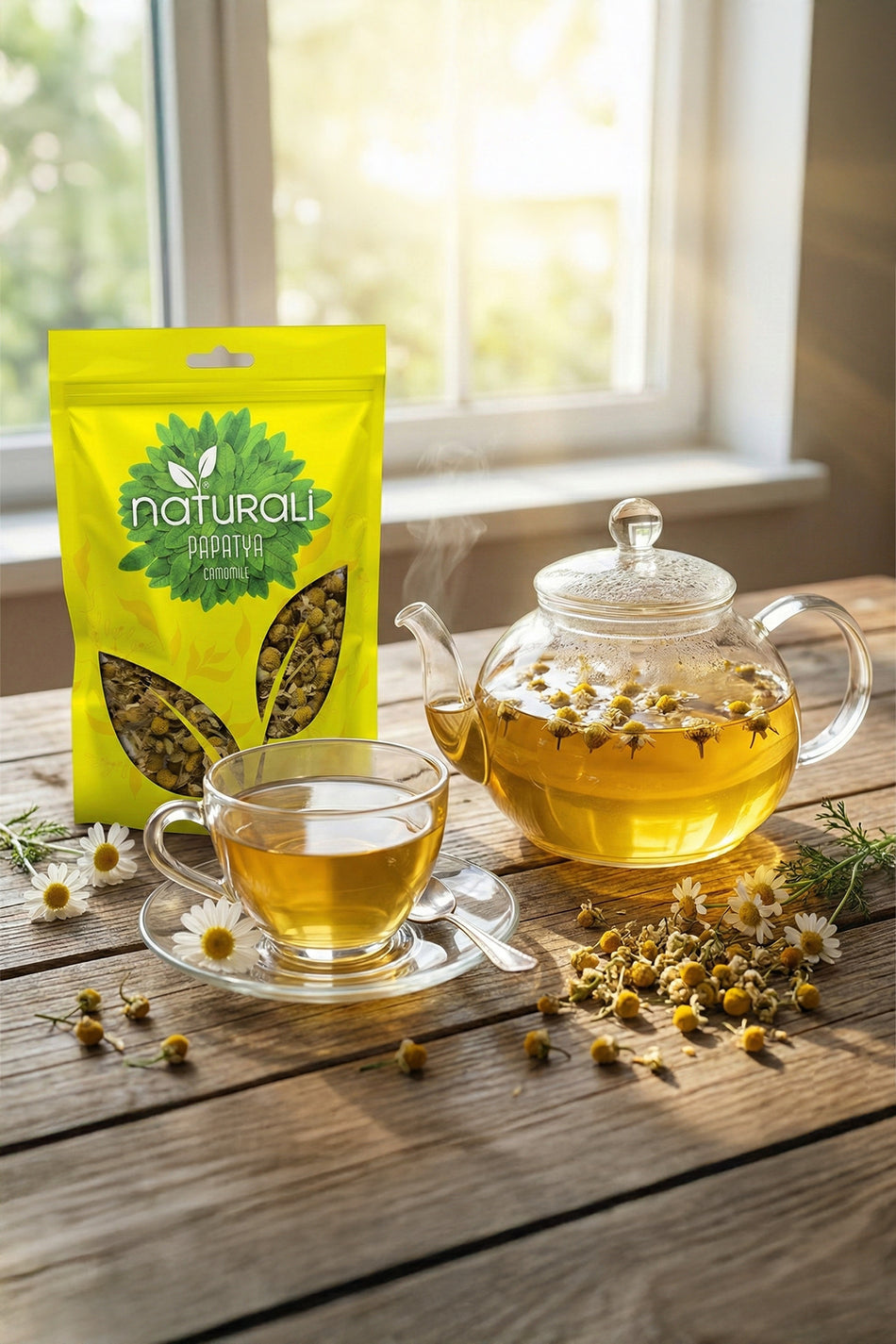 Naturalia Entspannungspaket – Kamillentee 50 g & Fencheltee 100 g