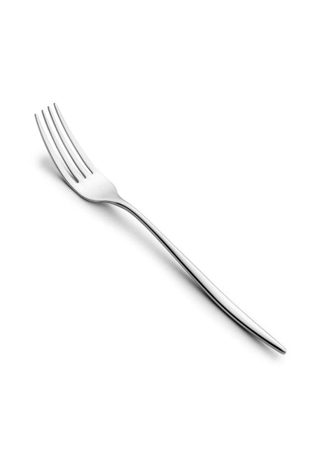 Jumbo 3403 60 Piece 12 Place Setting Steel Flatware Set - MALLTURK