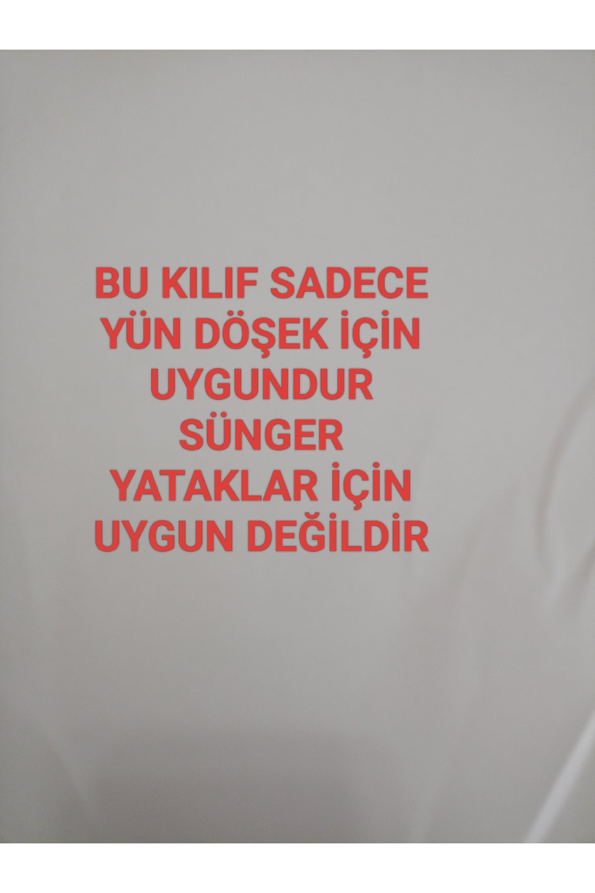 YAGMUR PERDE EVI DOSEK KILIFI Mattress Protector - MALLTURK