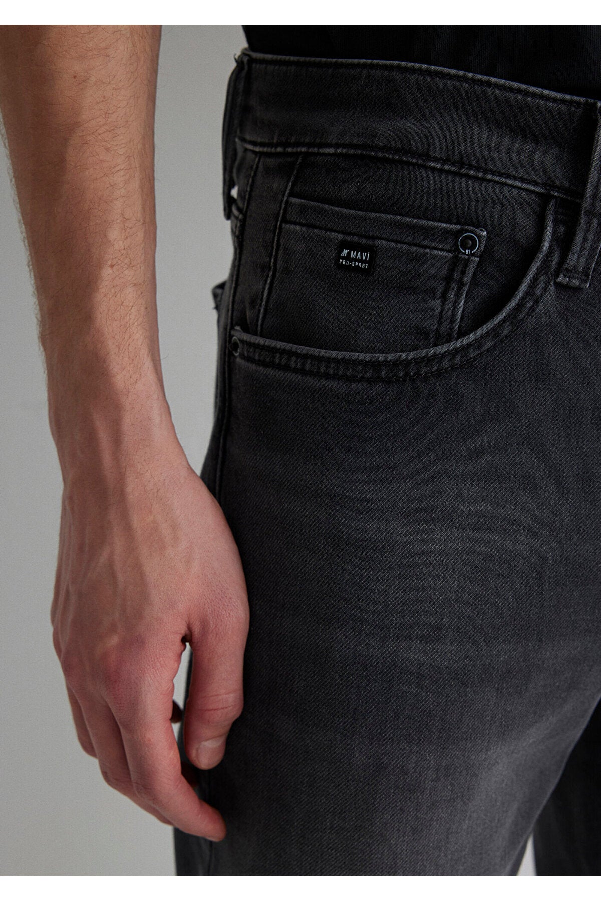 Mavi Martin Pro Sport Grey Jeans 0037889934 - MALLTURK