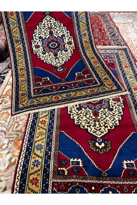 RD RAMAZAN DAG Hand Rug Art Hand-Woven Taspinar Rug Yune Wool Weave Natural Dye