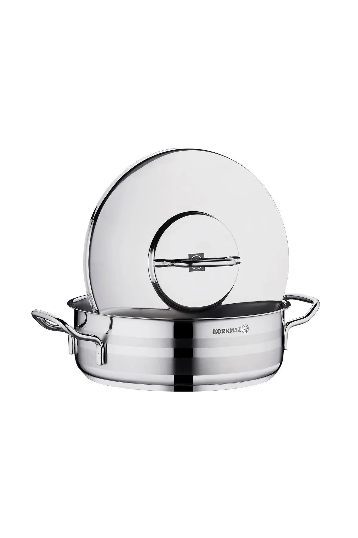 KORKMAZ Astra2 Ekstra Shallow Pot