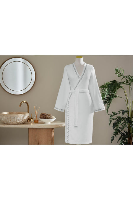 Ozdilek Foglia Kimono Women Bathrobe - MALLTURK