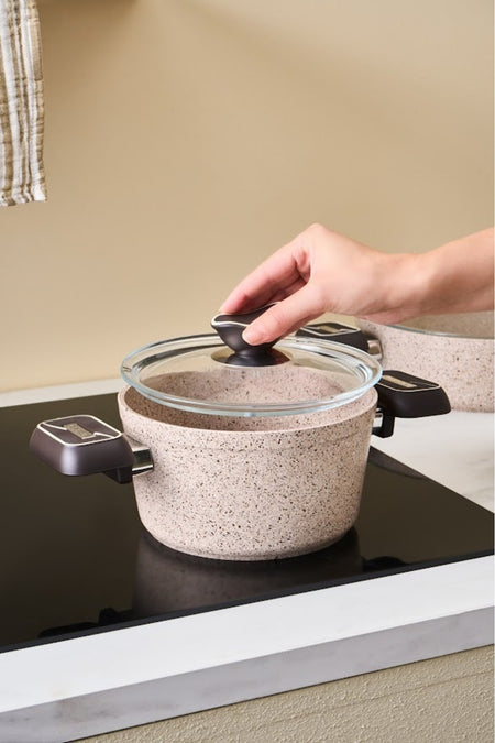 Karaca Biogranit Lungo 7 Piece Cookware Set - MALLTURK