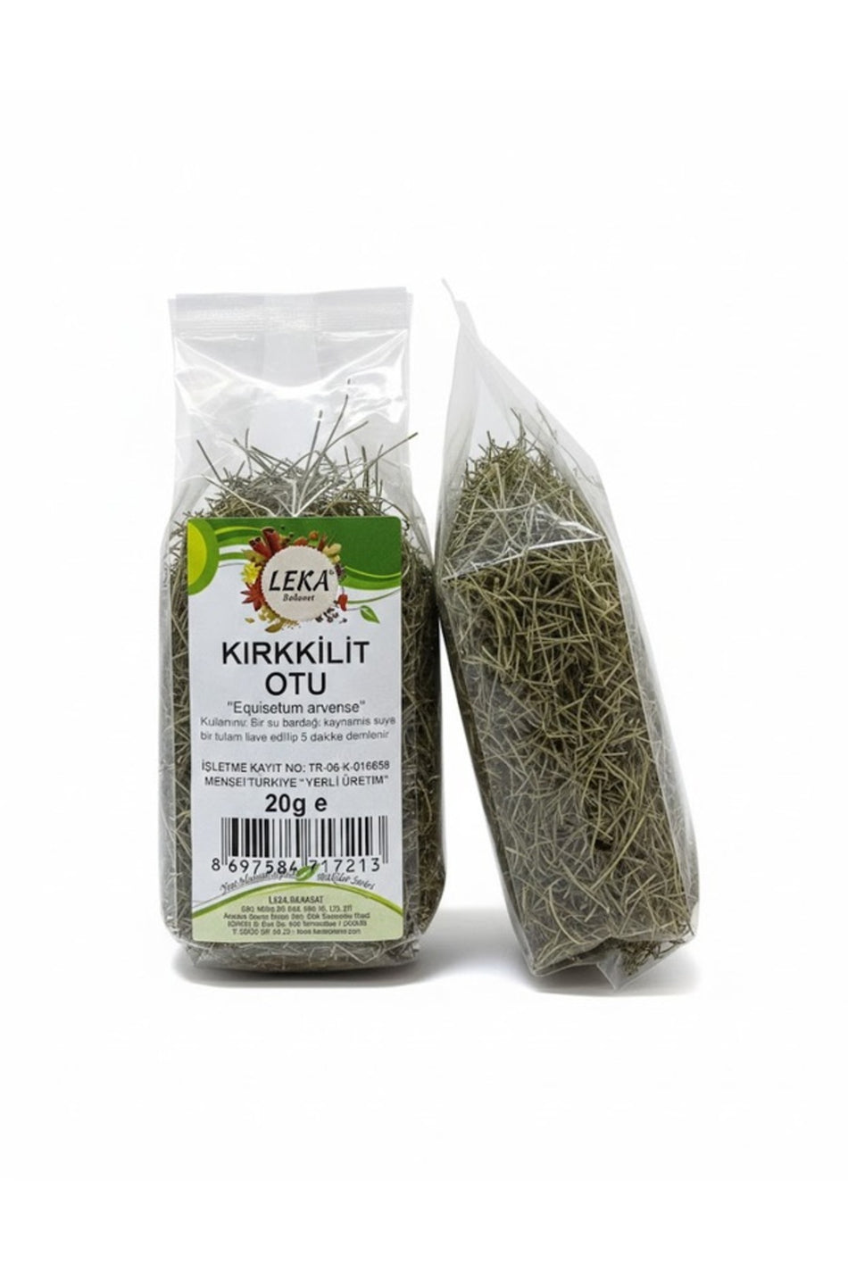 Leka-Gewürze Schachtelhalm- und Mädesüßkraut 20 g