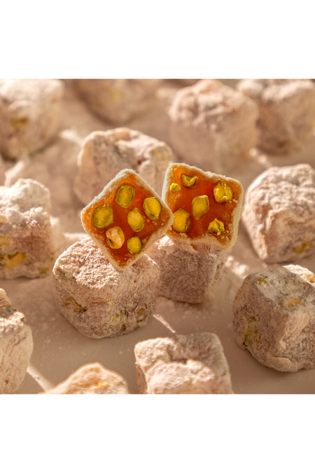 Servet Pistachio Double Roasted Turkish Delight 500 g - MALLTURK