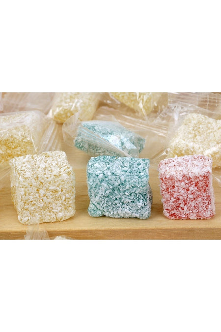 HANEZAN Assorted Flavored Turkish Delight 5 kg tek tek paketli - MALLTURK