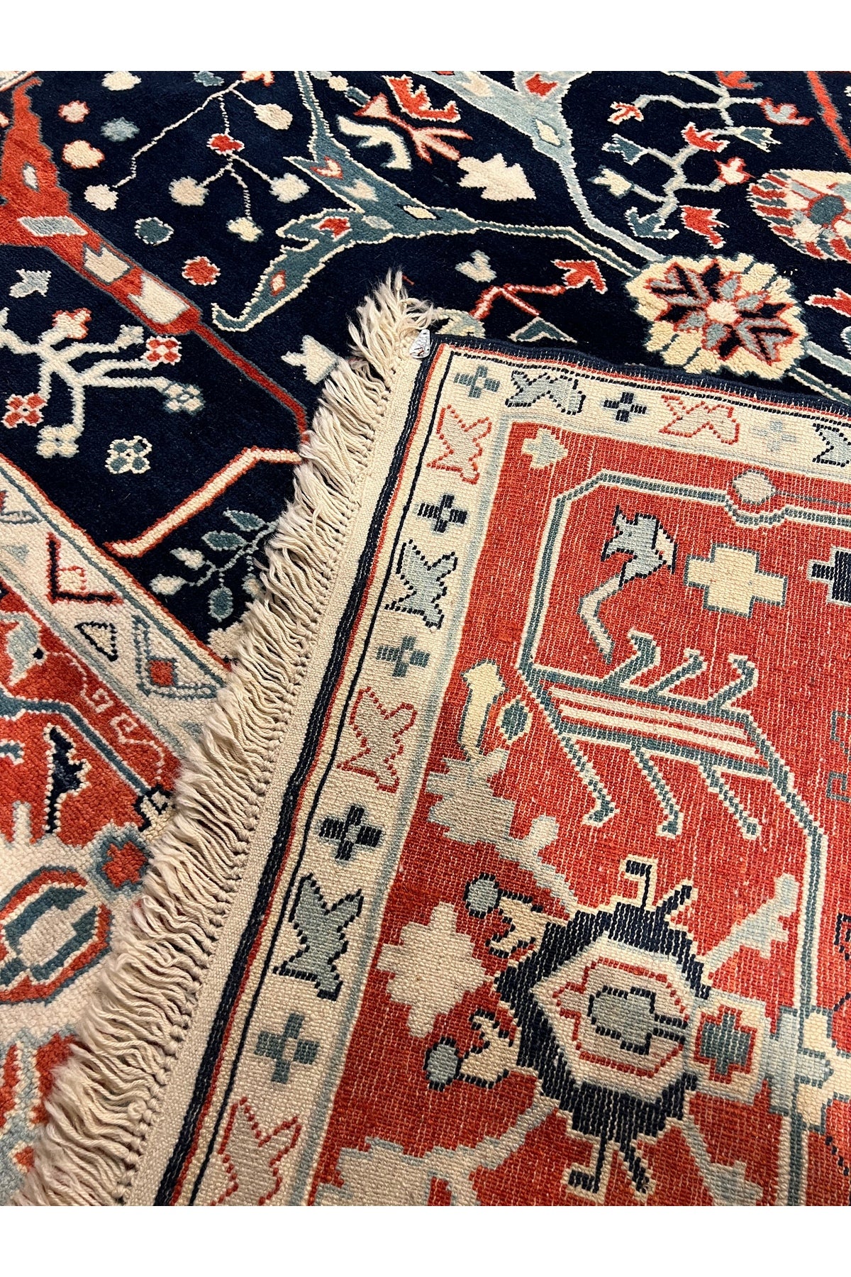 RD RAMAZAN DAG Hand Rug Art Hand-Woven Kula Rug Yune Wool Weave 9m2 - MALLTURK