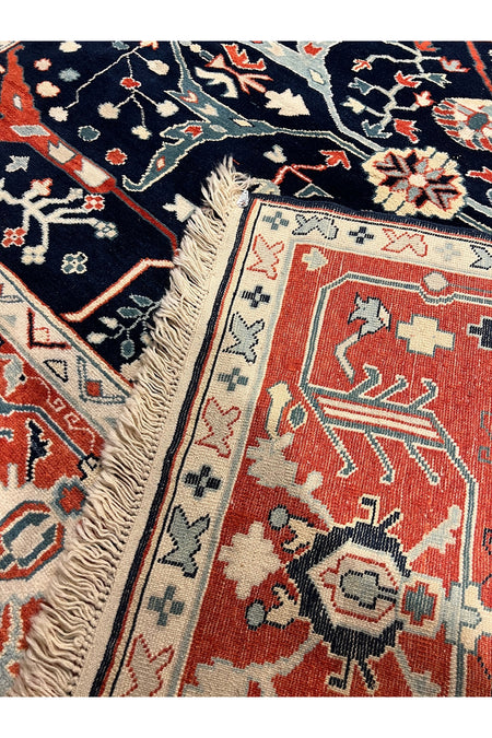 RD RAMAZAN DAG Hand Rug Art Hand-Woven Kula Rug Yune Wool Weave 9m2 - MALLTURK