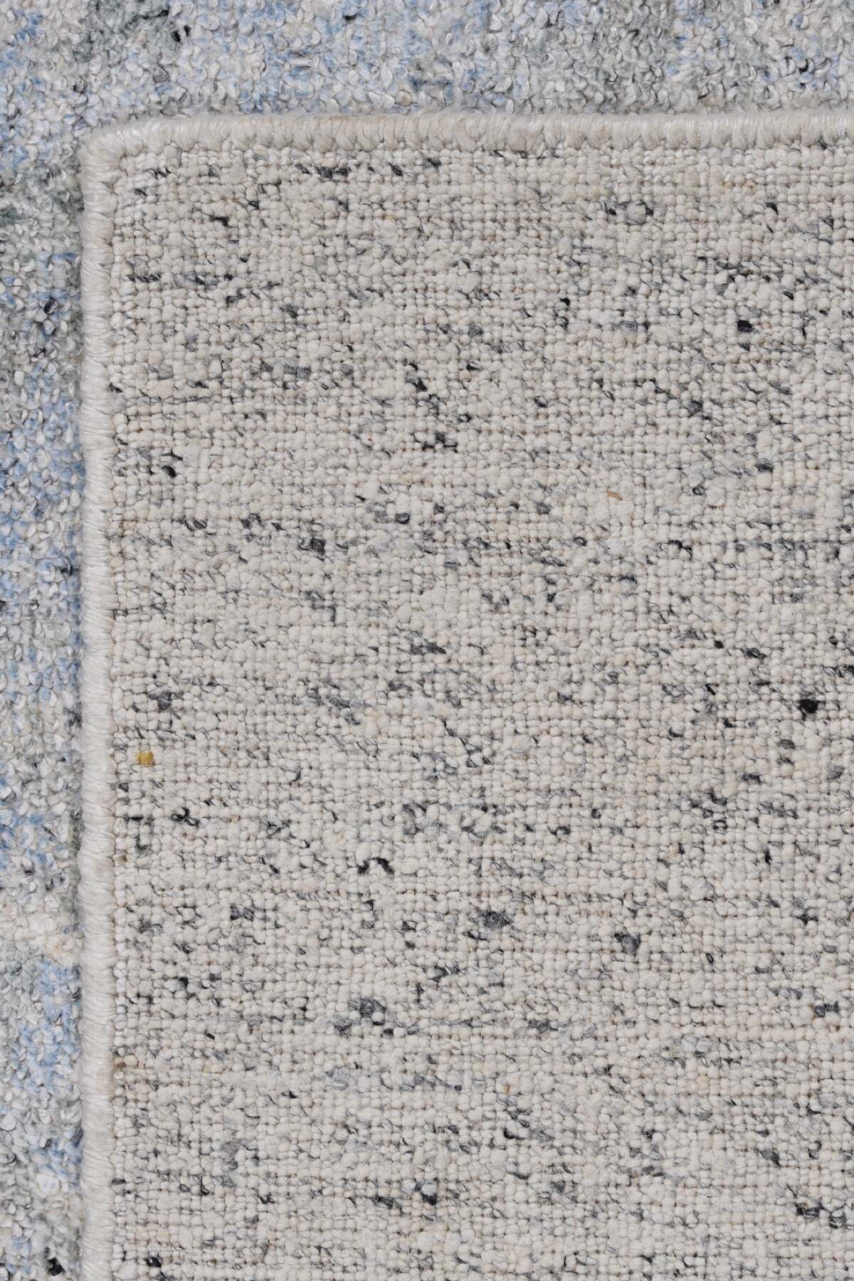 Naar Hali Erase KC 133 Multicolored Modern Handwoven Bamboo Living Room Rug - MALLTURK