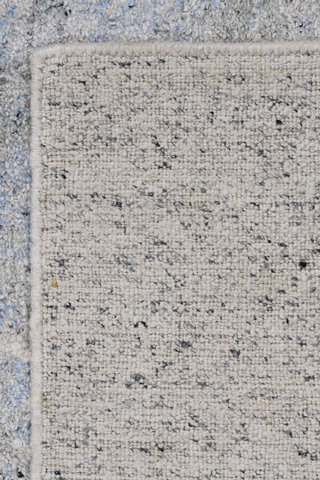 Naar Hali Erase KC 133 Multicolored Modern Handwoven Bamboo Living Room Rug - MALLTURK